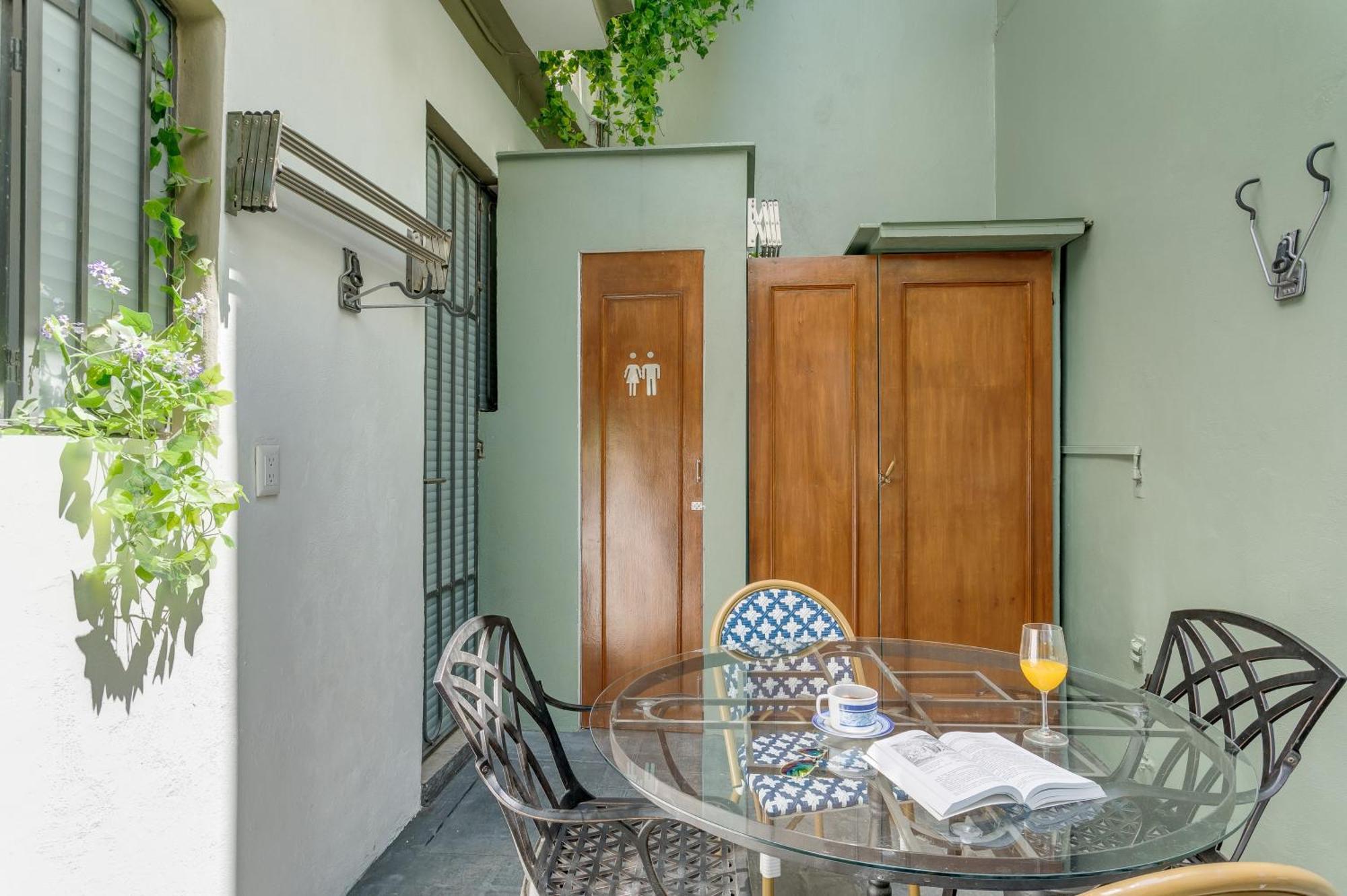 The Condesa House Hotell Mexico by Eksteriør bilde