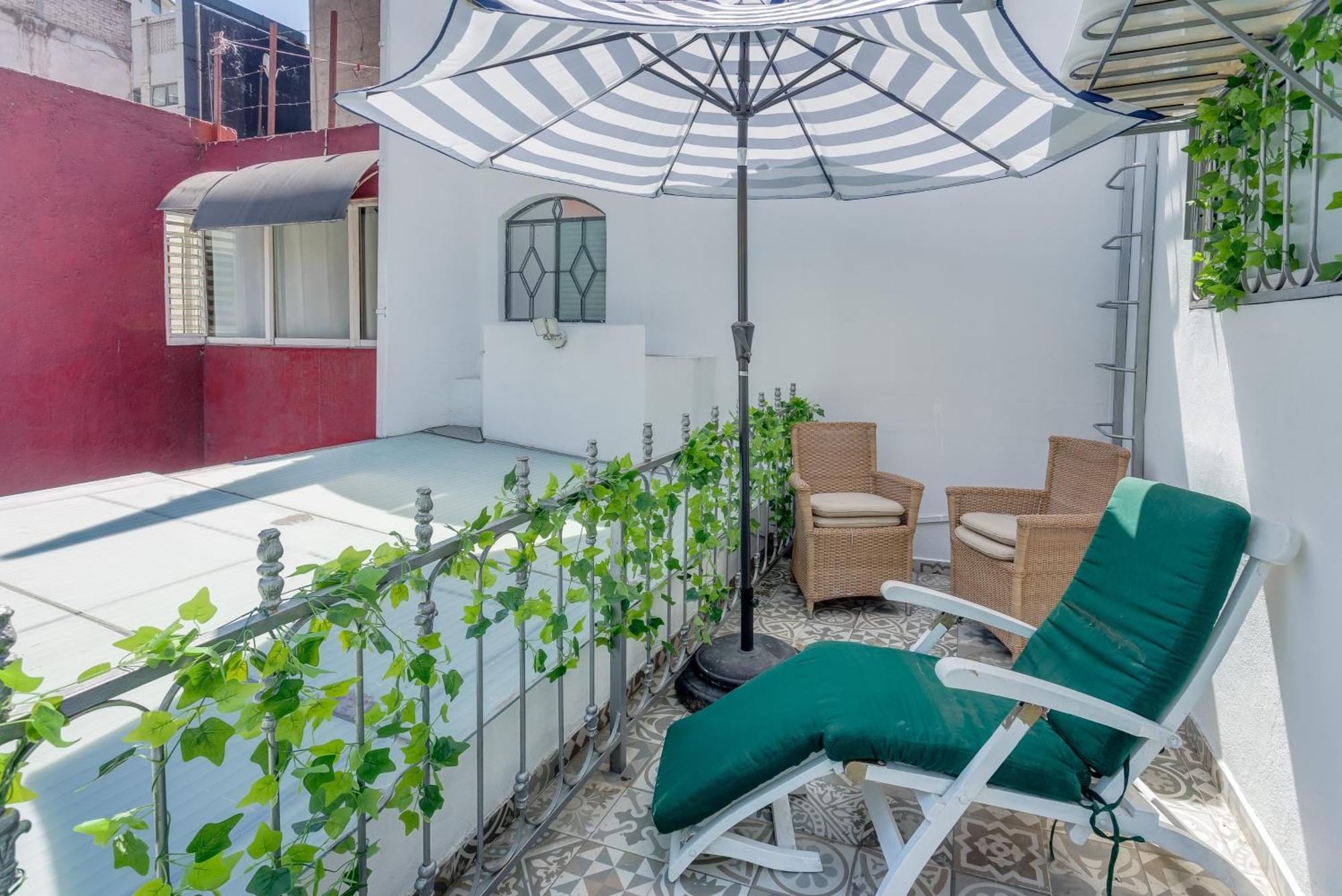The Condesa House Hotell Mexico by Eksteriør bilde